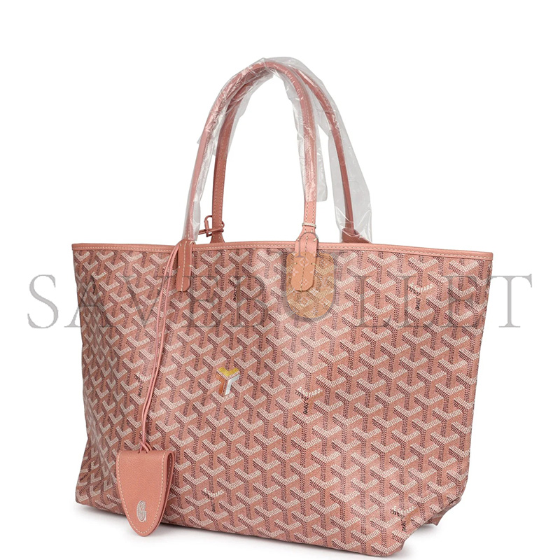 G09ard G09ardINE PEARLY CORAL ST. L0vis PM TOTE BAG PALLADIUM HARDWARE (40*34*20cm)